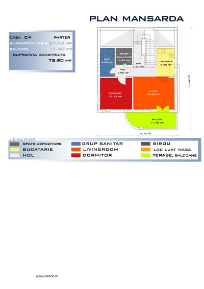 Proiect C4 — catalog SC SOFIA INVEST CONSTRUCT SRL