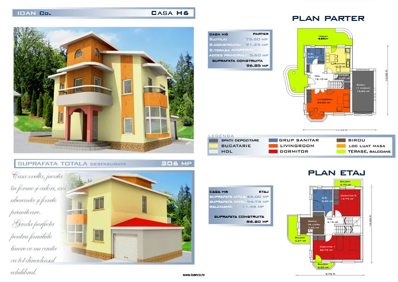 Miniatură plan 2