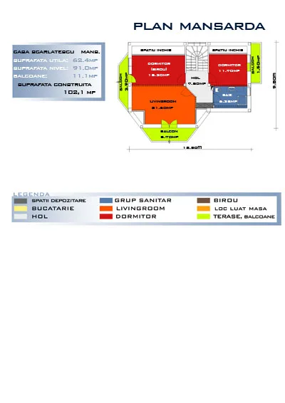 Proiect Scarlatescu — catalog SC SOFIA INVEST CONSTRUCT SRL