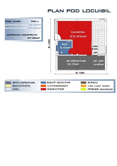 Proiect Tauru — catalog SC SOFIA INVEST CONSTRUCT SRL